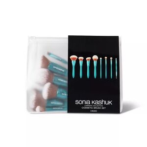 Sonia Kashuk Luminate Collection Complete Brush Set - 8 Brushes
